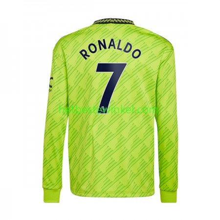 Manchester United Cristiano Ronaldo Voetbalshirts Third 2022-23 - LS